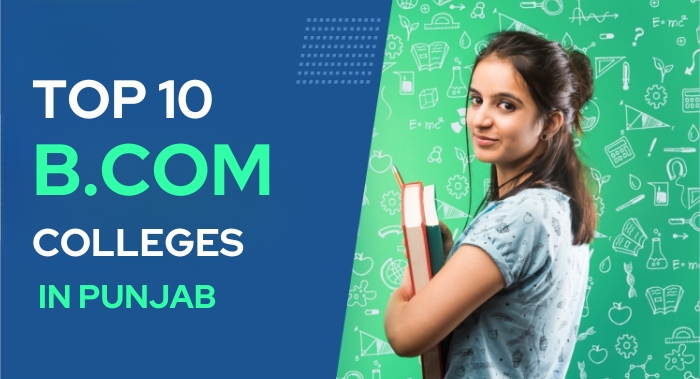 Top 10 B.COM colleges in Punjab